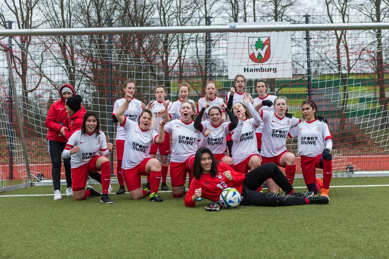 Bild 83 - B-Juniorinnen Walddoerfer - St.Pauli : Ergebnis: 4:1